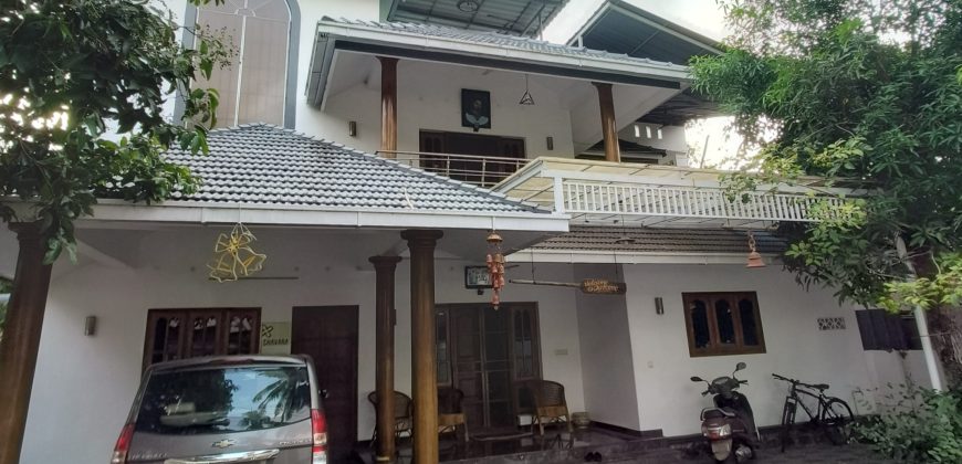 Running Homestay for Sale – Starting Point, Alappuzha