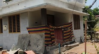 New House for Sale in Alappuzha ( Veliyakulam)
