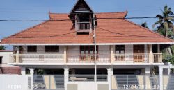 Serene Canal-Side Living – 5.5 Cent Homestay Property in Chungam