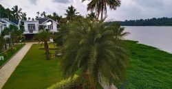 Water frontage house for sale in Ernakulam